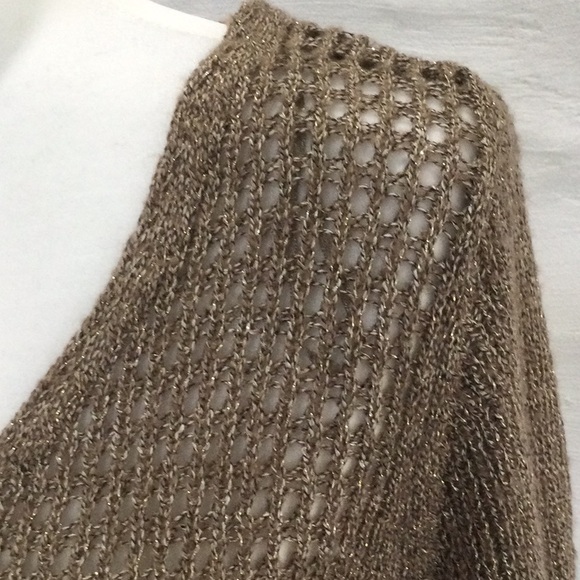 Vintage America Gold Sweater - Picture 2 of 4